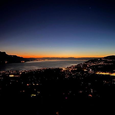 Swiss Chalet - Mountain And Lake View Blonay Buitenkant foto