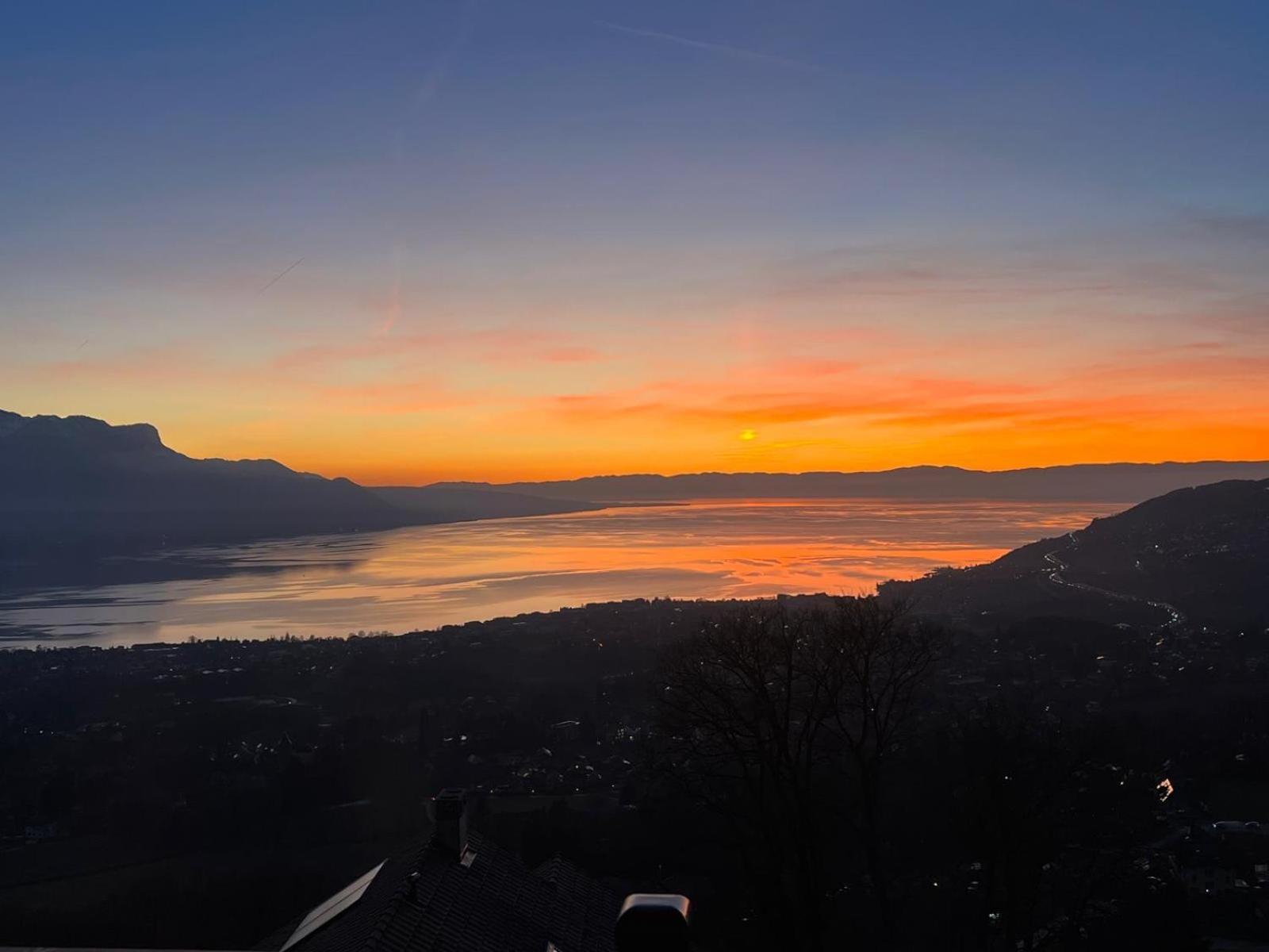 Swiss Chalet - Mountain And Lake View Blonay Buitenkant foto
