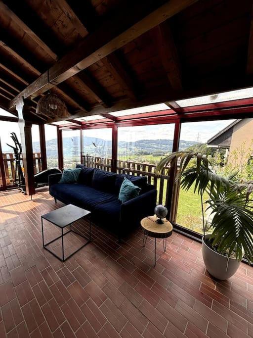 Swiss Chalet - Mountain And Lake View Blonay Buitenkant foto